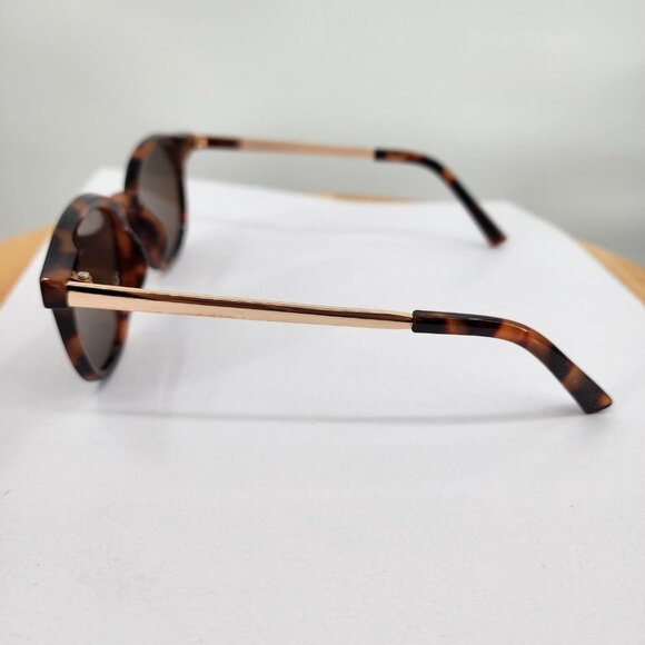 SIMPLY SOUTHERN Leopard Tortoise Frame Cats Eye Sunglasses Sunnies 9018 NWT - Picture 4 of 7